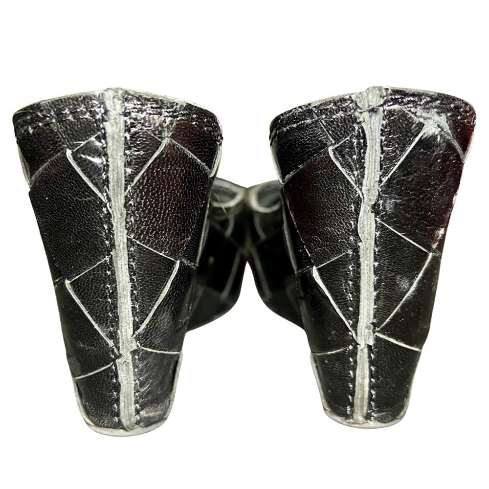 Pons Quintana Fatima Leather Wedge Mules (39) - Picture 5 of 9